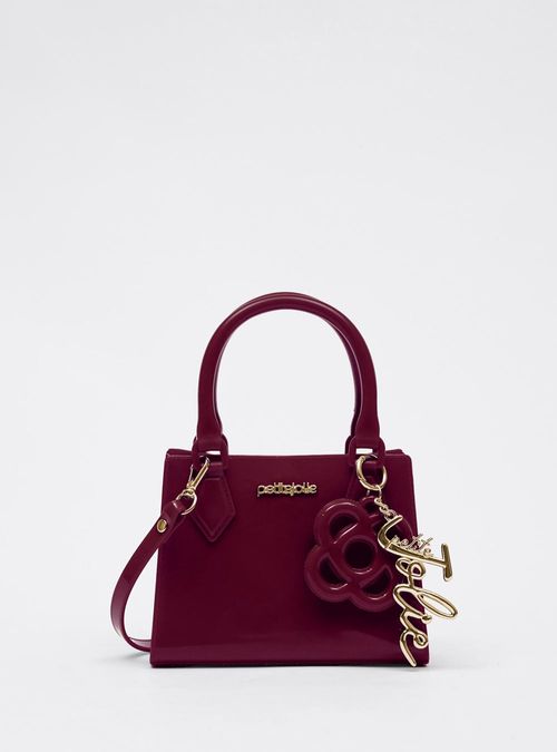 Bolsa Petite Jolie Maddie Merlot PJ11249