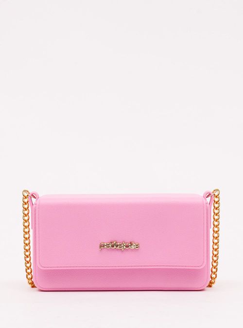 Bolsa Petite Jolie Slim Bubble Pink PJ11271