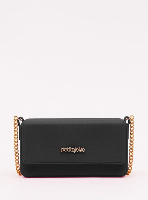 Bolsa Petite Jolie Slim Preto PJ11271