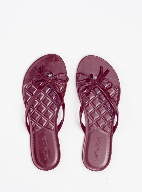 Chinelo Petite Jolie Express II Merlot PJ2272II