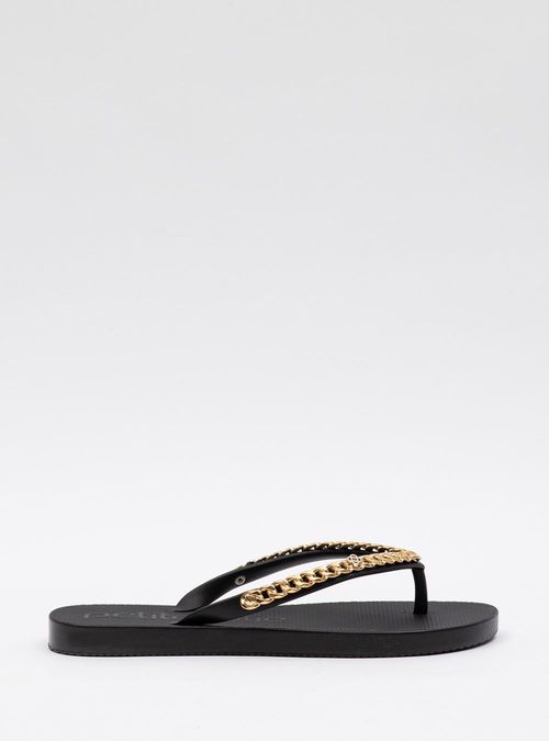 Chinelo Petite Jolie Fresh Preto/Preto PJ7122