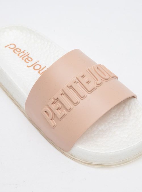 Chinelo Petite Jolie Puff Cream PJ7132