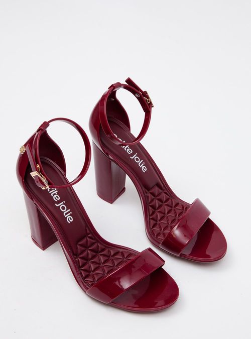 Sandália Petite Jolie Alexa Merlot PJ2067