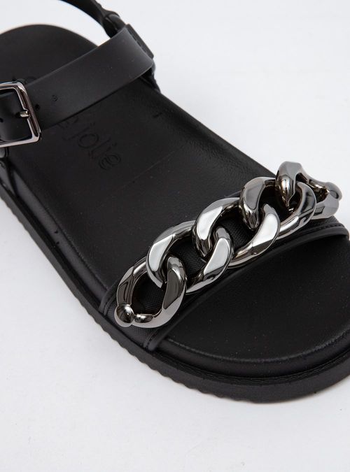 Sandália Petite Jolie Much Preto PJ7312