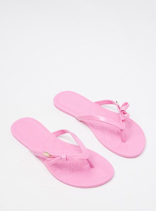 Chinelo Petite Jolie Express II Bubble Pink PJ4186II