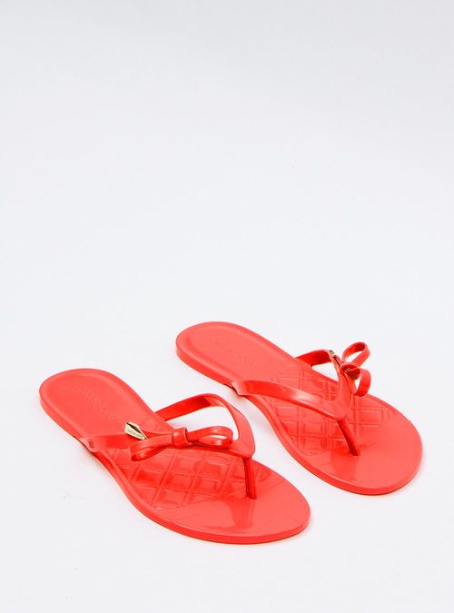 Chinelo Petite Jolie Express II Deep Orange PJ4186II