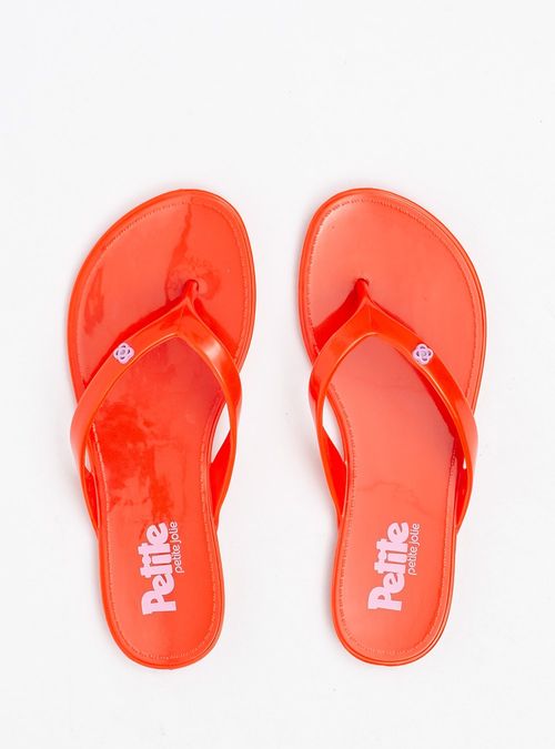 Chinelo IN Petite Jolie Lucky IN Deep Orange PJ4420IN