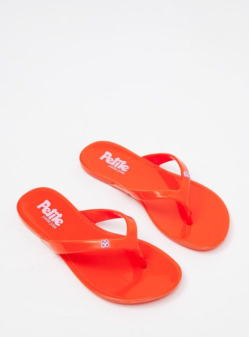 Chinelo IN Petite Jolie Lucky IN Deep Orange PJ4420IN