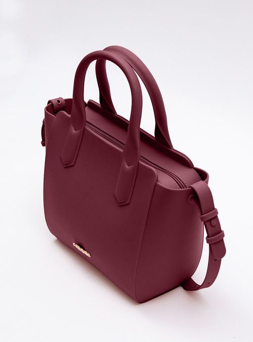 Bolsa Petite Jolie Shape III Merlot PJ3939III