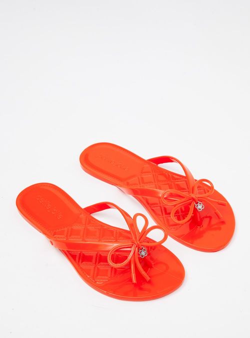 Chinelo Petite Jolie Express II Deep Orange PJ2272II