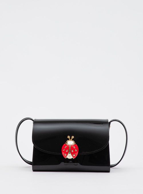 Bolsa Infantil Petite Jolie Alicia In Preto PJ11270IN