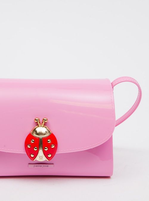 Bolsa Infantil Petite Jolie Alicia In Bubble Pink PJ11270IN