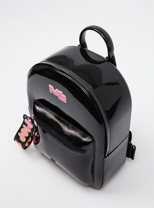 Mochila Infantil Petite Jolie Lizzy In Preto PJ11262IN