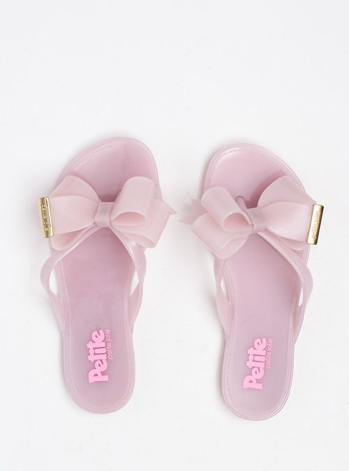 Chinelo Infantil Petite Jolie Lucky In Candy Light PJ4533IN