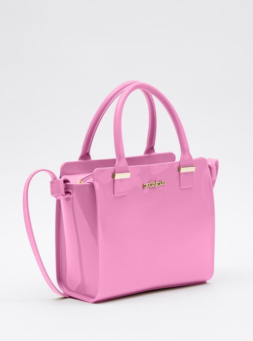 Bolsa Petite Jolie Love II Bubble Pink PJ5214II