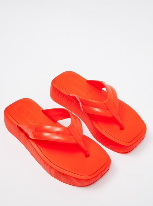 Chinelo Petite Jolie Hit Deep Orange PJ6141