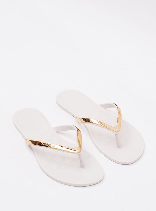 Chinelo Petite Jolie Express II White PJ6544