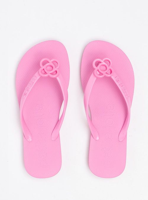 Chinelo Petite Jolie Fresh Bubble Pink PJ6979