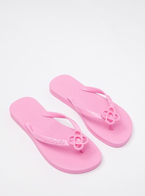 Chinelo Petite Jolie Fresh Bubble Pink PJ6979