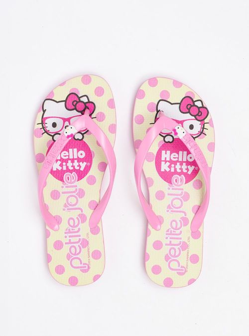 Chinelo Hello Kitty Lilac/Bubble Pink/Hello Kitty 9 PJ7206HK