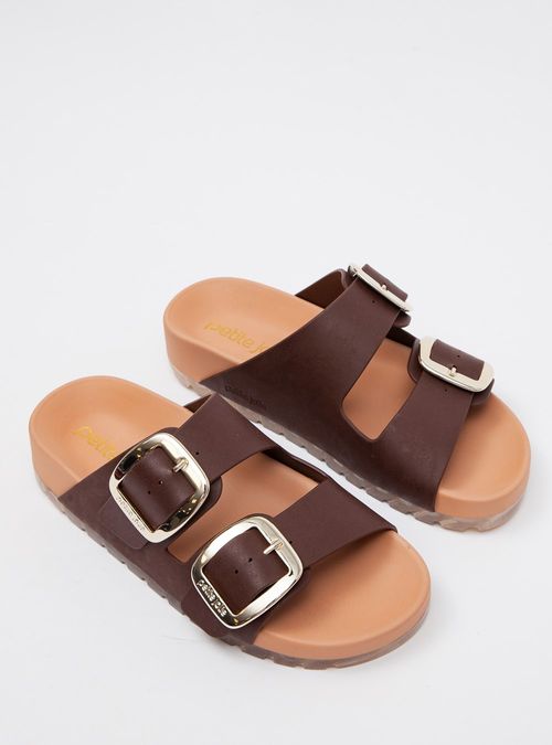 Chinelo Petite Jolie Lovin' Flat Brown/Avela PJ7279