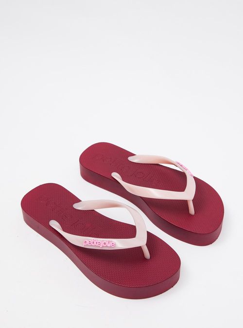 Chinelo Petite Jolie Fresh Up Candy Light/Merlot PJ7321