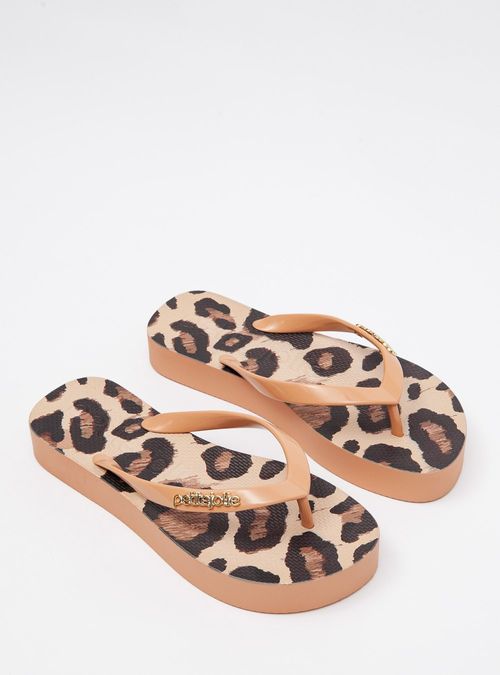 Chinelo Petite Jolie Fresh Up Avela/Animal Print 5 PJ7354