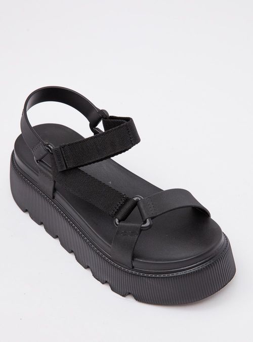 Sandália Petite Jolie Groove Preto PJ7549