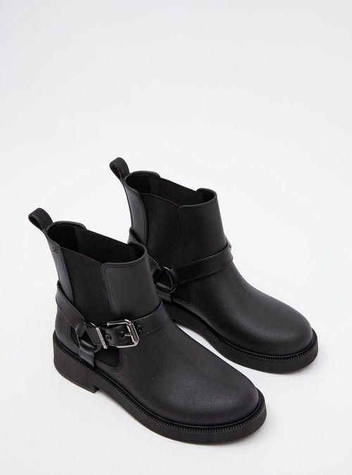 Bota Petite Jolie Boston Preto PJ7467
