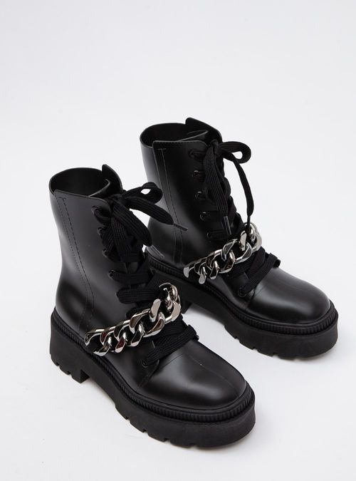 Bota Petite Jolie Dallas Preto PJ7477
