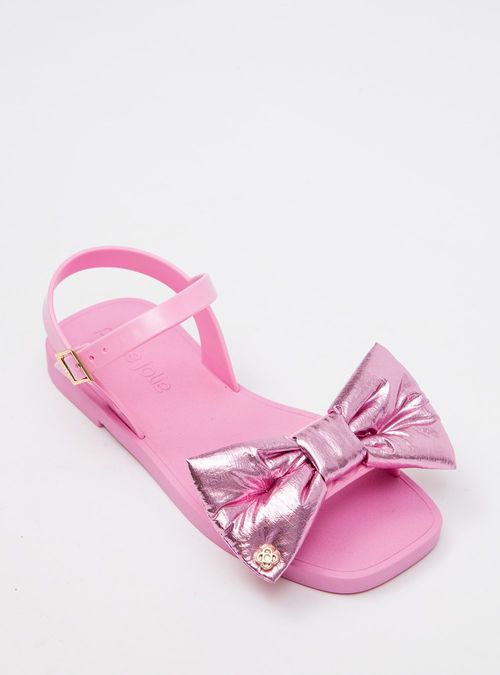 Sandália Infantil Petite Jolie Lolly In Bubble Pink PJ7506IN