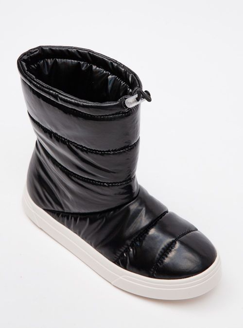 Bota Infantil Petite Jolie Lupita II In Preto PJ7508IN