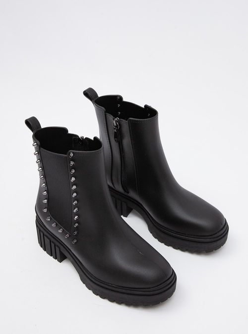 Bota Petite Jolie Chelsea Preto PJ7523