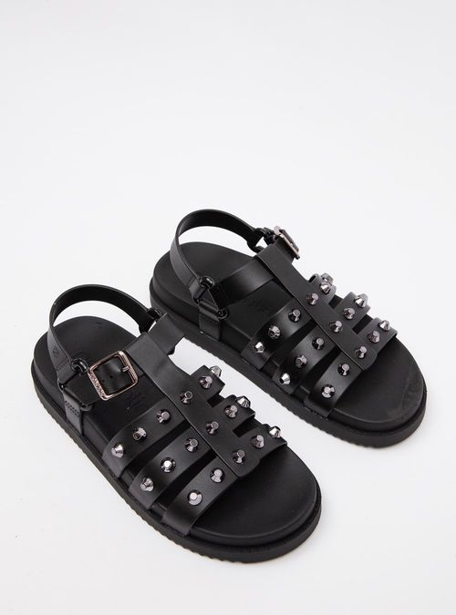 Sandália Petite Jolie Havana Preto PJ7524