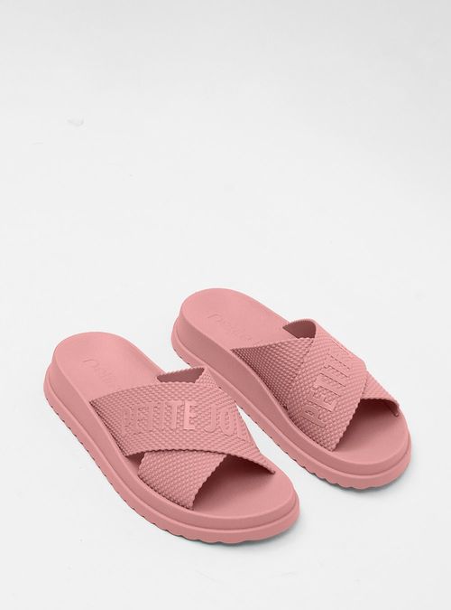 Chinelo Petite Jolie Smash Rosa Antique PJ6812II