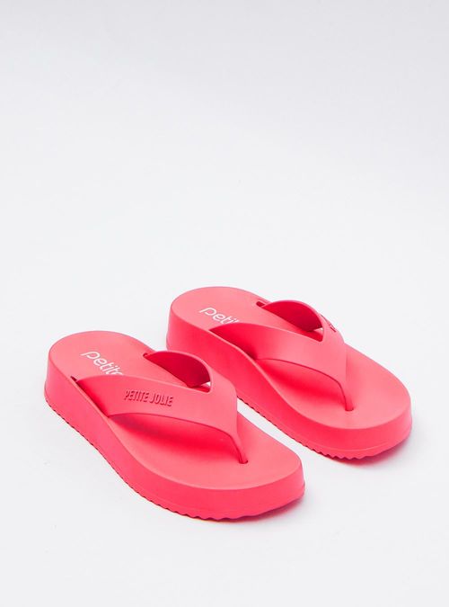 Chinelo Petite Jolie Basic Hit Pink PJ6818