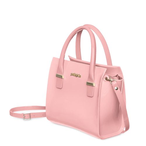 Bolsa Petite Jolie Love Rosa Antigo PJ5214