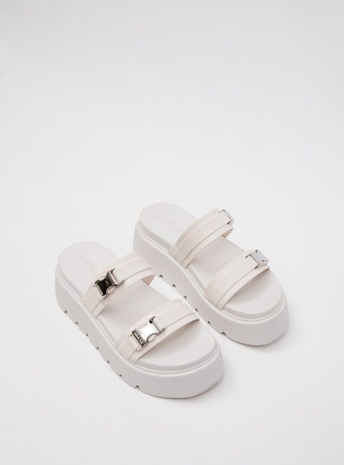 Tamanco Petite Jolie Pulse White PJ7491