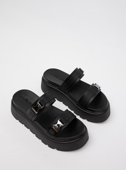 Tamanco Petite Jolie Pulse Preto PJ7491