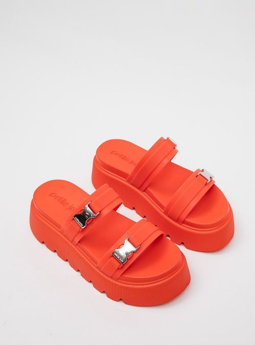 Tamanco Petite Jolie Pulse Deep Orange PJ7491