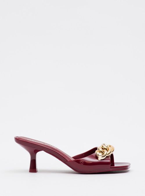 Tamanco Petite Jolie Icon Merlot PJ7434