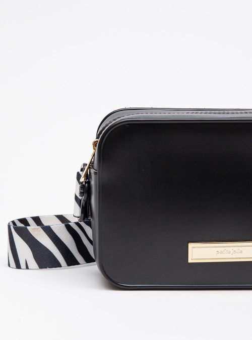 Bolsa Petite Jolie Pop Matte Preto PJ11248