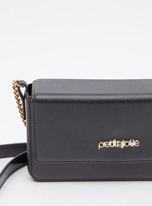 Bolsa Petite Jolie Slim Preto PJ11271