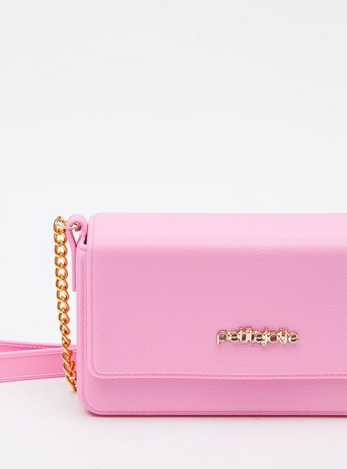 Bolsa Petite Jolie Slim Bubble Pink PJ11271