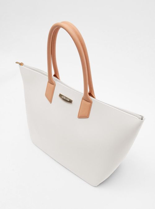 Bolsa Petite Jolie Big Shopping White/Avela PJ11275