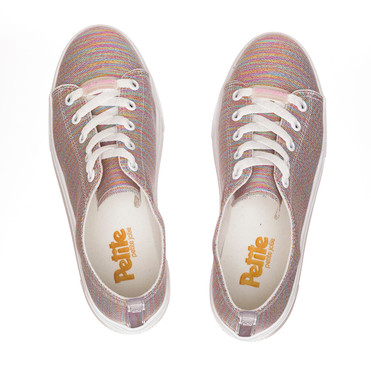 Tênis Petite Jolie Lupita II IN Metalizado Multi PJ7026IN