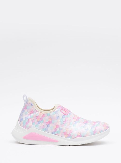 Tênis Infantil Petite Jolie Hype IN Sereia PJ7183IN