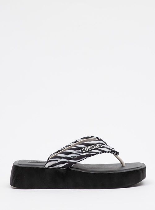 Chinelo Petite Jolie Hit Preto/Preto PJ7286