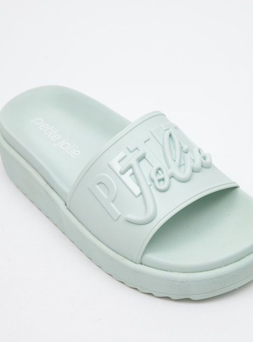 Chinelo Petite Jolie Ray Soft Green PJ7311