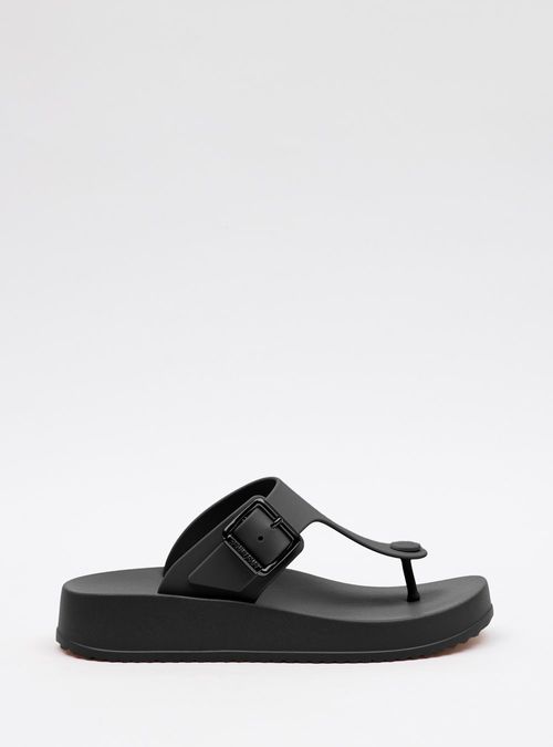 Chinelo Petite Jolie Day Preto/Preto - PJ6486